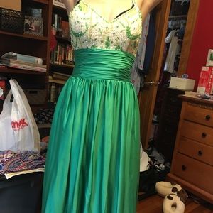 Prom dress